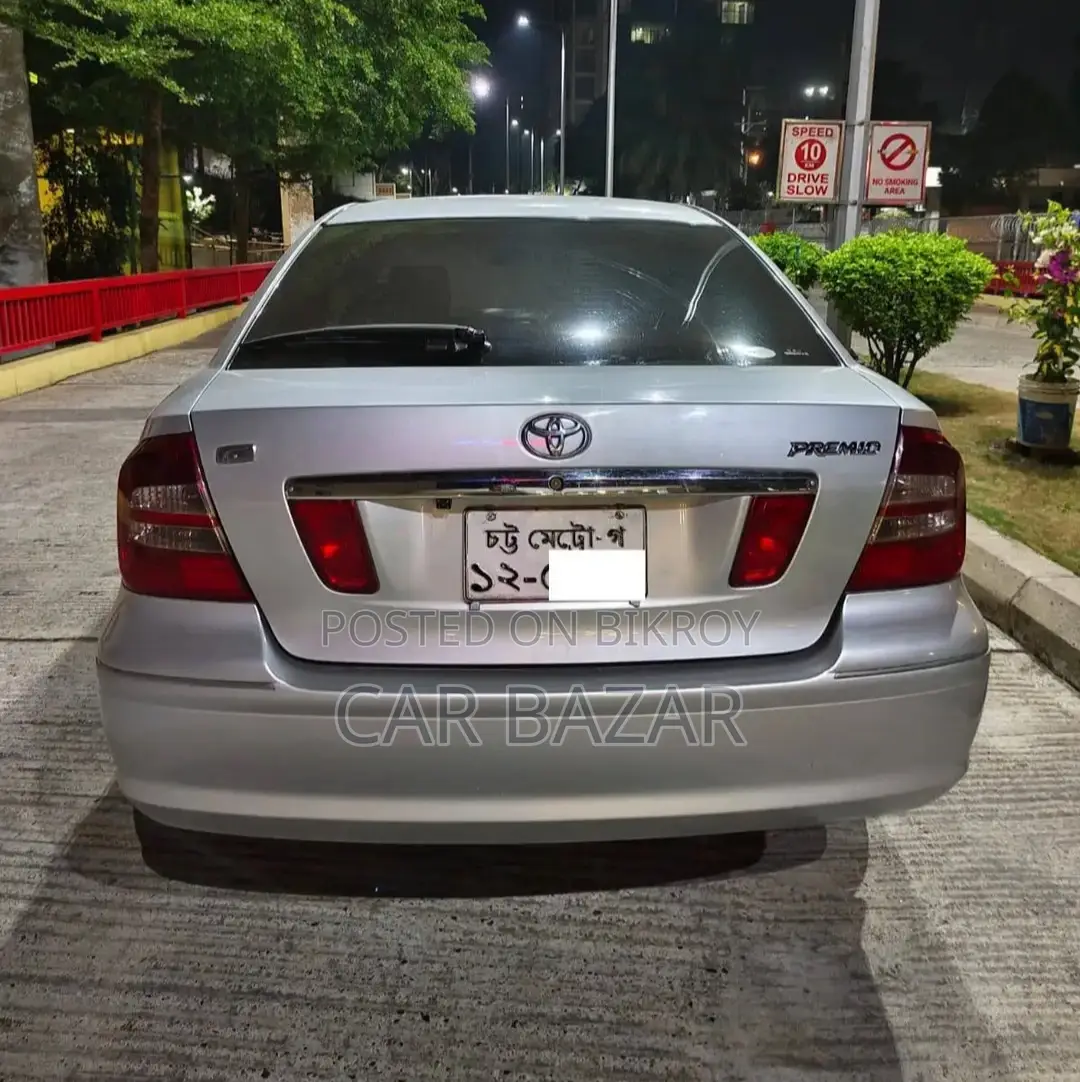 Toyota Premio F type Selection 2005