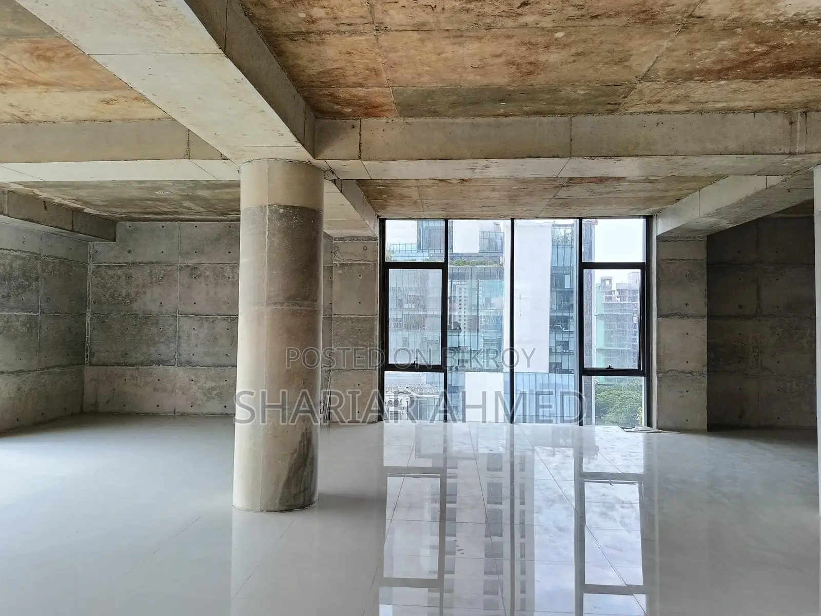 Brand New 8200 SqFt Modern Commercial Property Rent Gulshan (2 Circle)