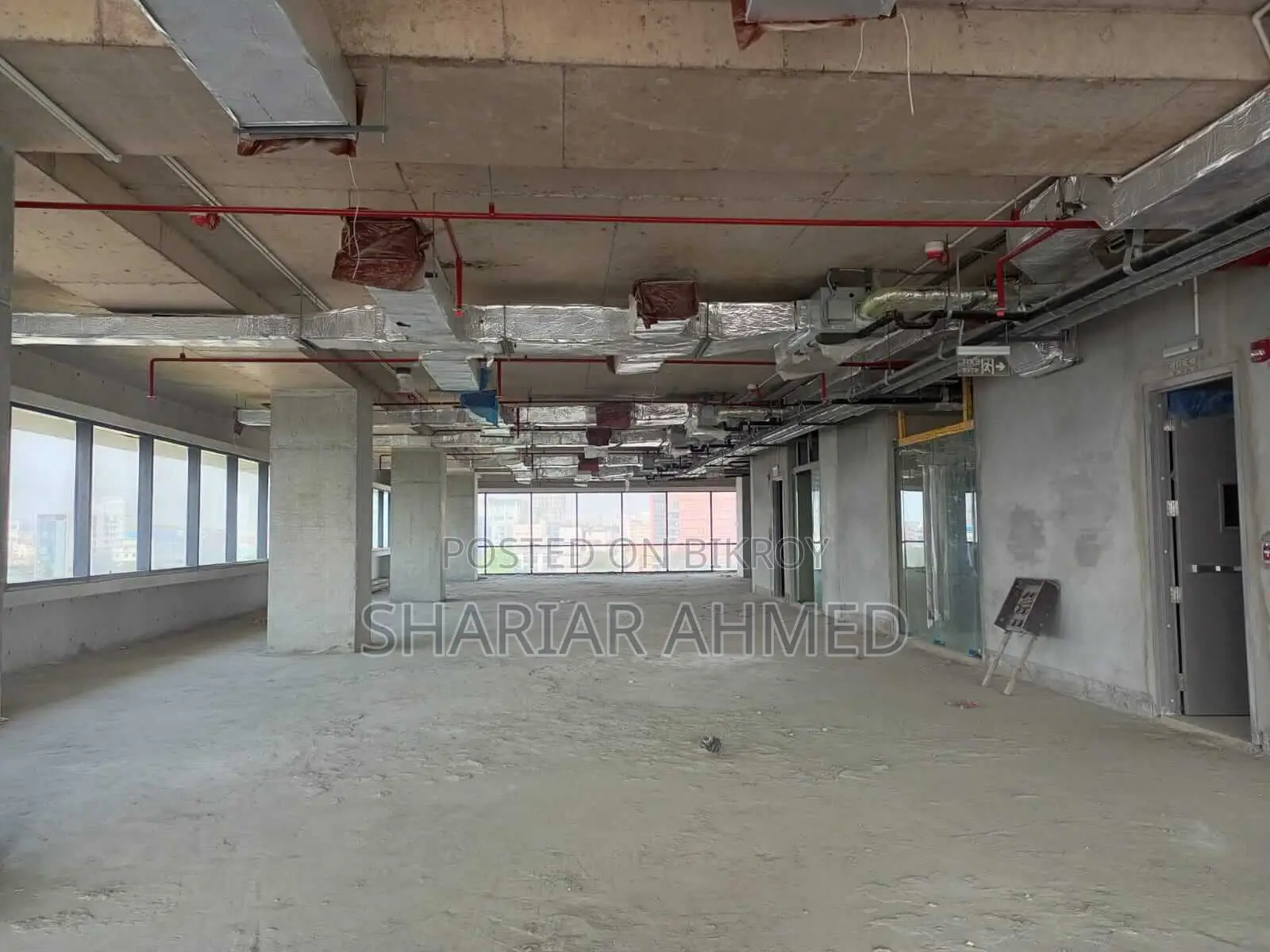 10700 SqFt Commercial Property For Rent In Gulshan Avenue
