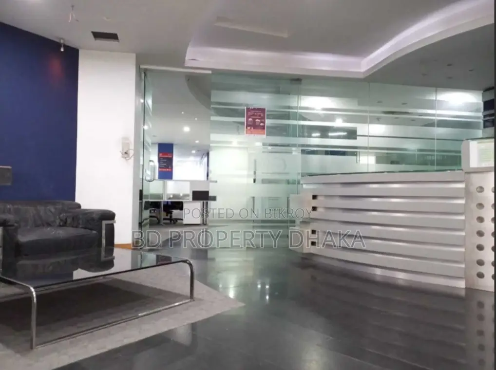4600sft furnished Commercial Space for rent