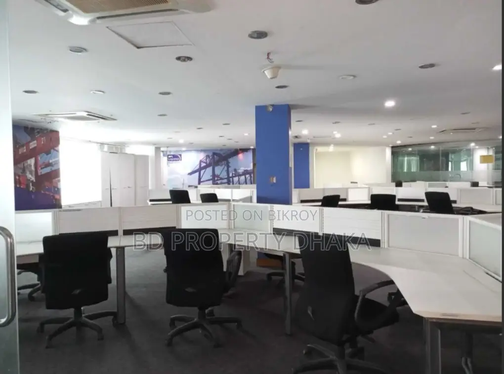 4600sft furnished Commercial Space for rent