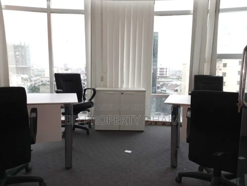 4600sft furnished Commercial Space for rent