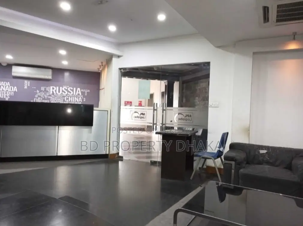 4600sft furnished Commercial Space for rent