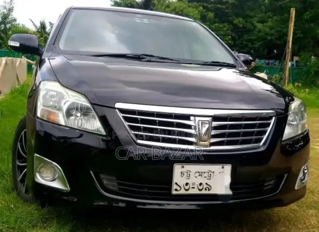 টয়োটা প্রিমিও জি সুপিরিয়র ব্ল্যাক ২০১২