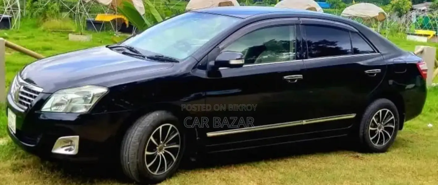 টয়োটা প্রিমিও জি সুপিরিয়র ব্ল্যাক ২০১২
