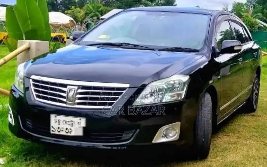 টয়োটা প্রিমিও জি সুপিরিয়র ব্ল্যাক ২০১২