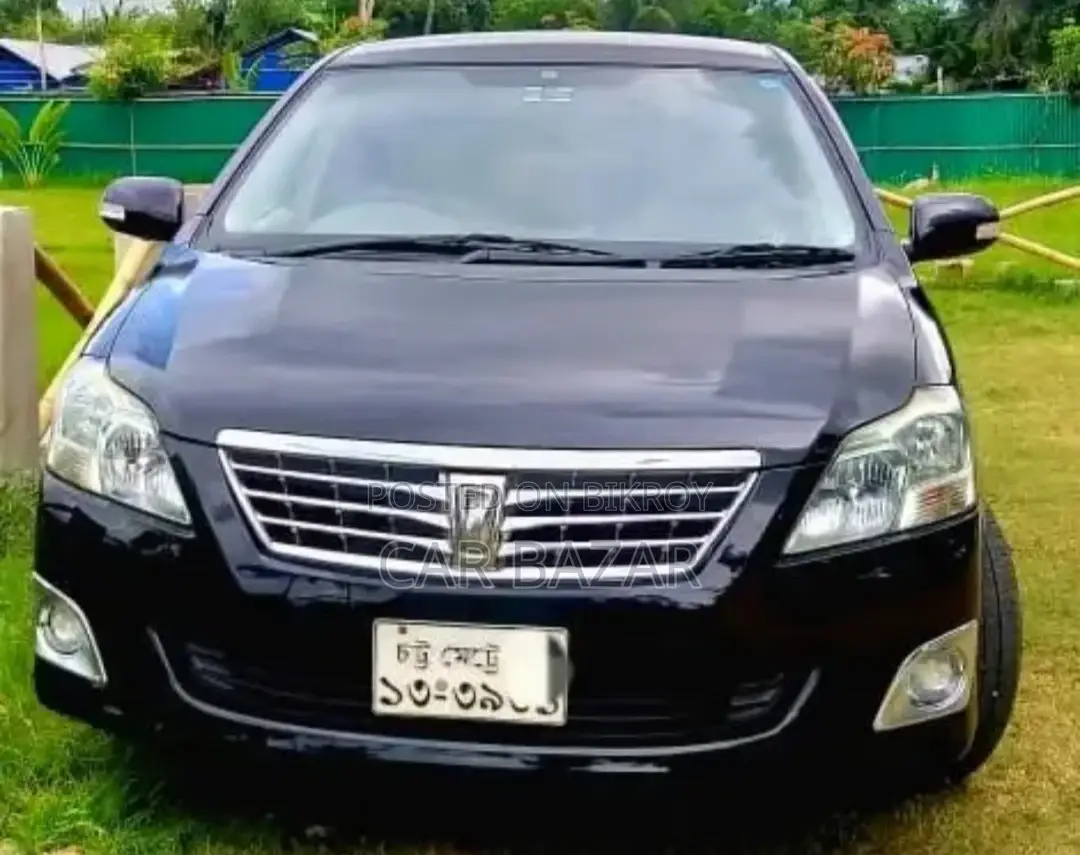 টয়োটা প্রিমিও জি সুপিরিয়র ব্ল্যাক ২০১২