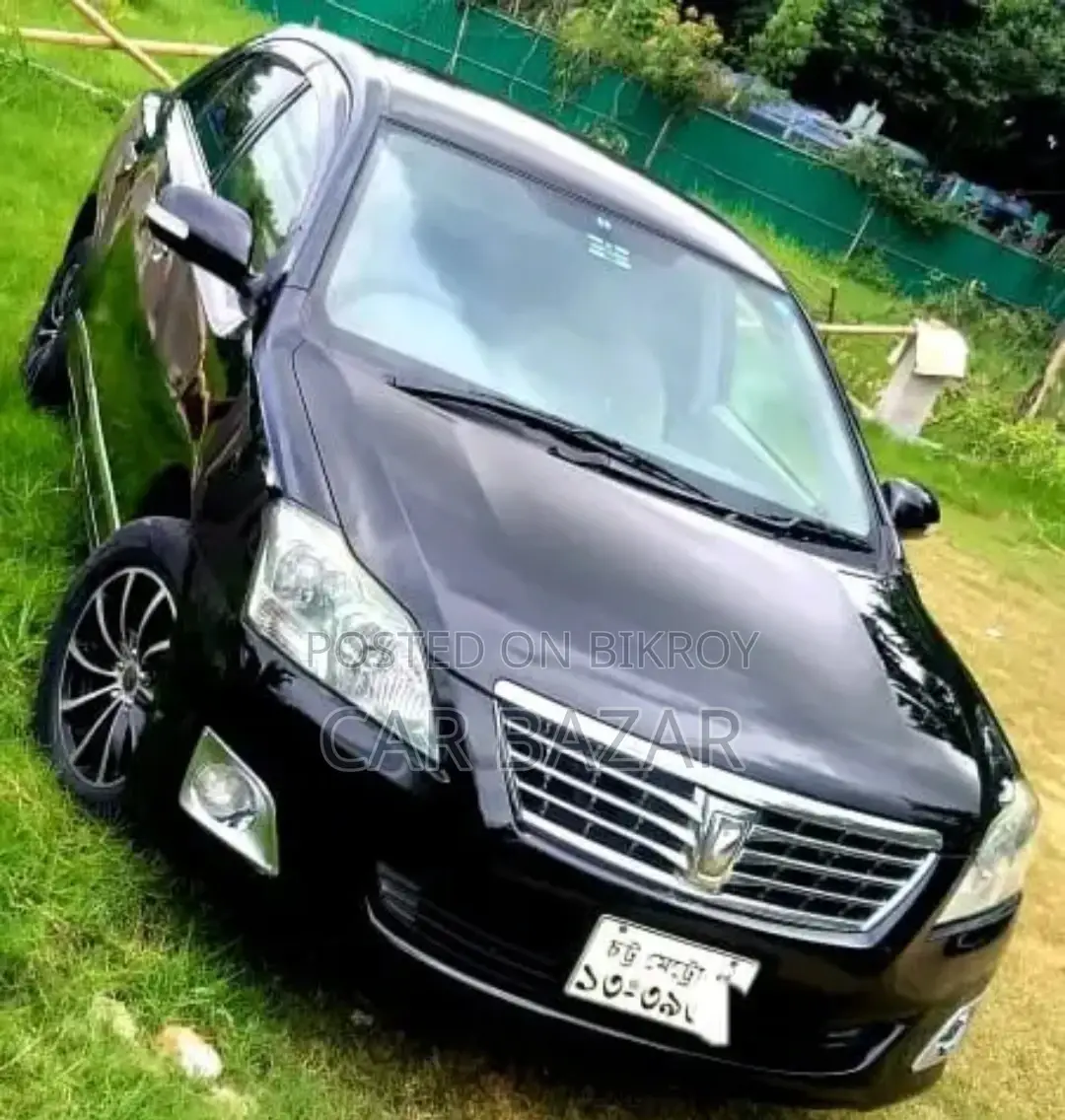 টয়োটা প্রিমিও জি সুপিরিয়র ব্ল্যাক ২০১২