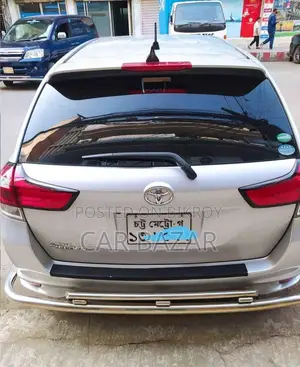 Toyota Fielder X OCTANE SILVER 2015