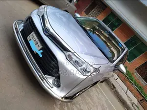Toyota Fielder X OCTANE SILVER 2015