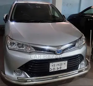 Toyota Fielder X OCTANE SILVER 2015