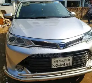 Toyota Fielder X OCTANE SILVER 2015