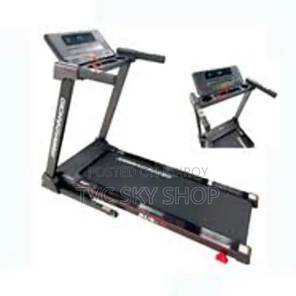 Jogway T32B (Motor 4.0HP Peak) Foldable Motorized Treadmill