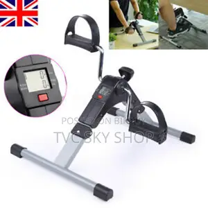 Mini Pedal Exercise Bike Foldable with LCD Display