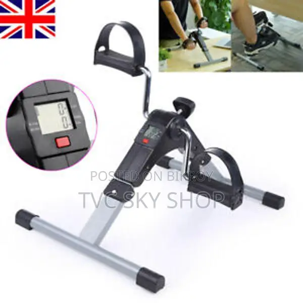 Mini Pedal Exercise Bike Foldable with LCD Display