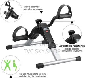 Mini Pedal Exercise Bike Foldable with LCD Display
