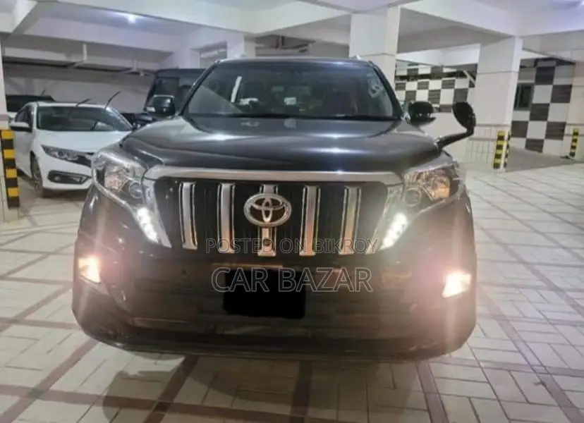Toyota Prado TxL Limited Black 2012