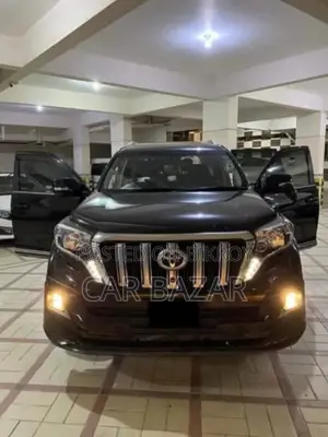 Toyota Prado TxL Limited Black 2012