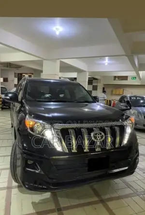 Toyota Prado TxL Limited Black 2012