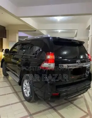 Toyota Prado TxL Limited Black 2012