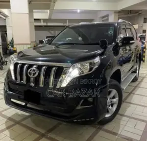 Toyota Prado TxL Limited Black 2012