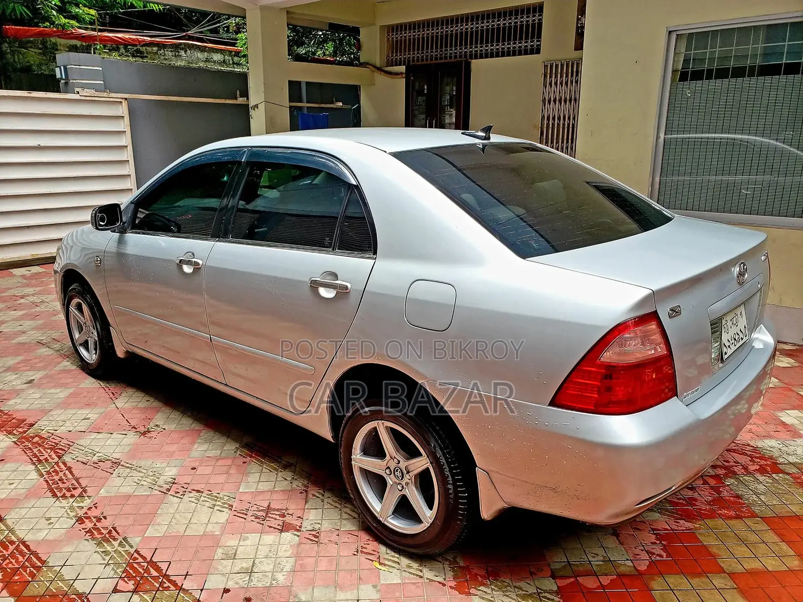 Toyota Corolla X Hid Selection 2005