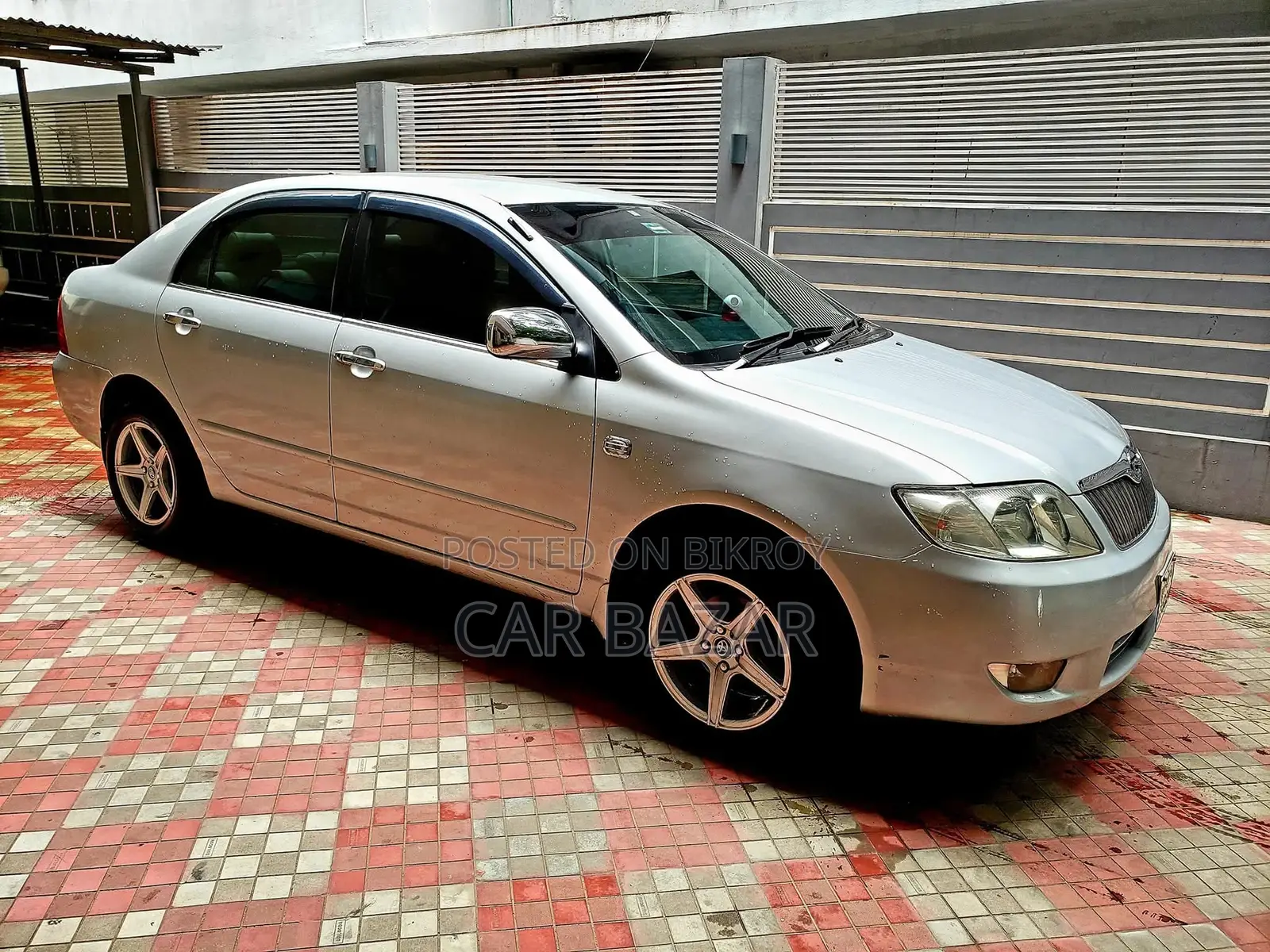Toyota Corolla X Hid Selection 2005