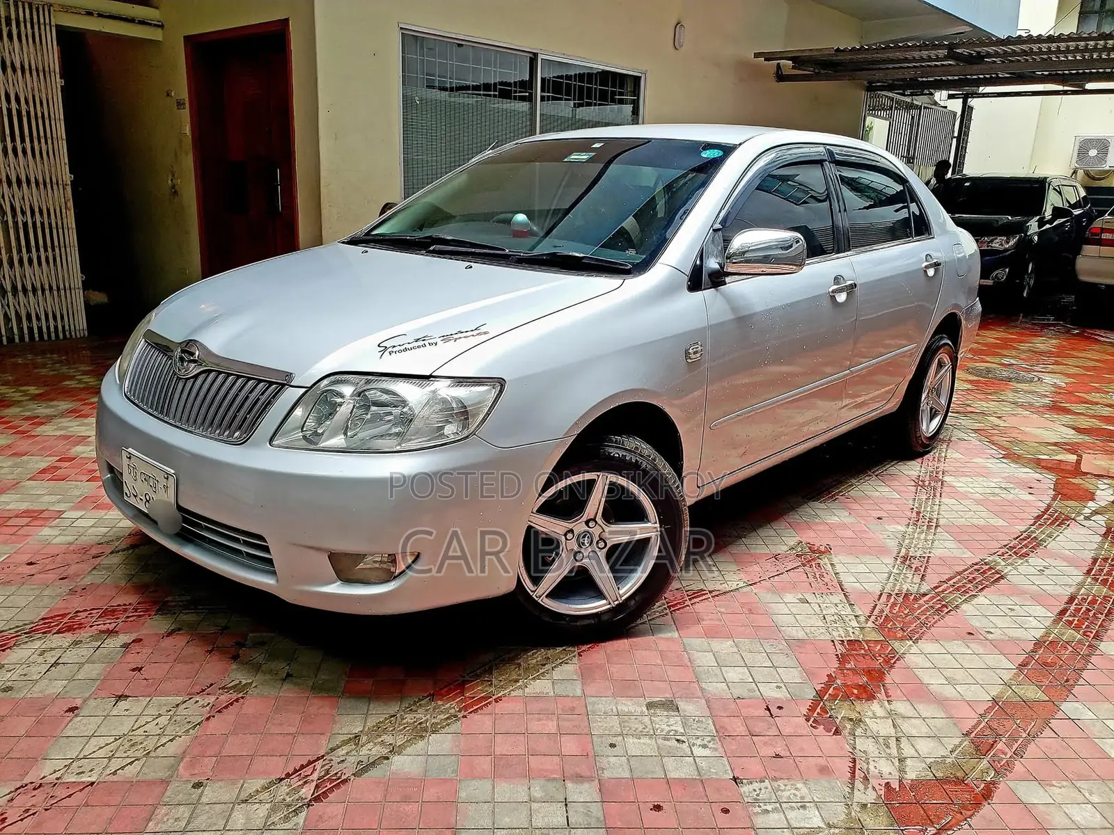 Toyota Corolla X Hid Selection 2005