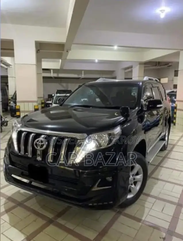 Toyota Prado TxL Limited Black 2012