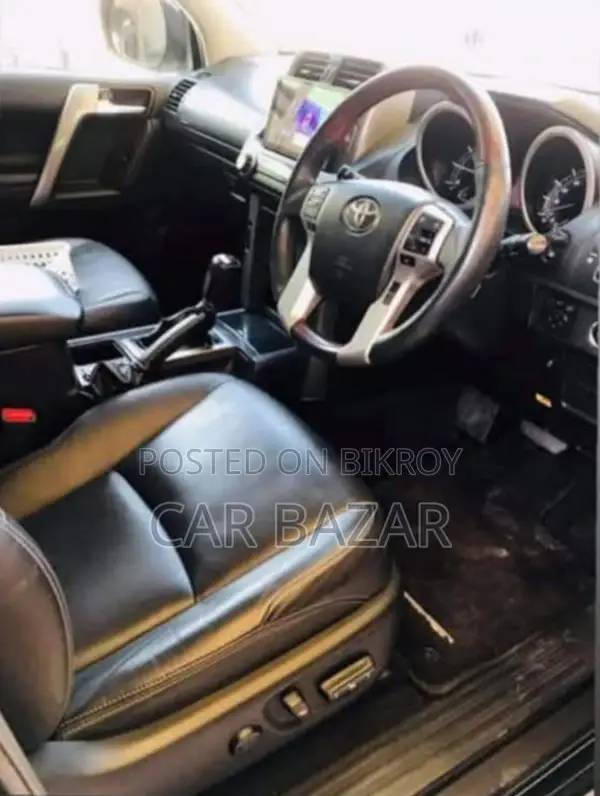 Toyota Prado TxL Limited Black 2012