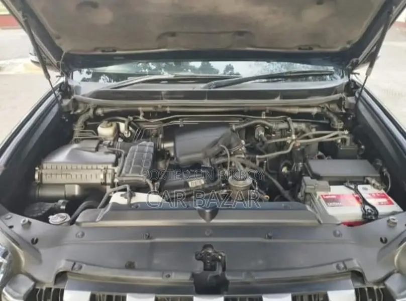 Toyota Prado TxL Limited Black 2012