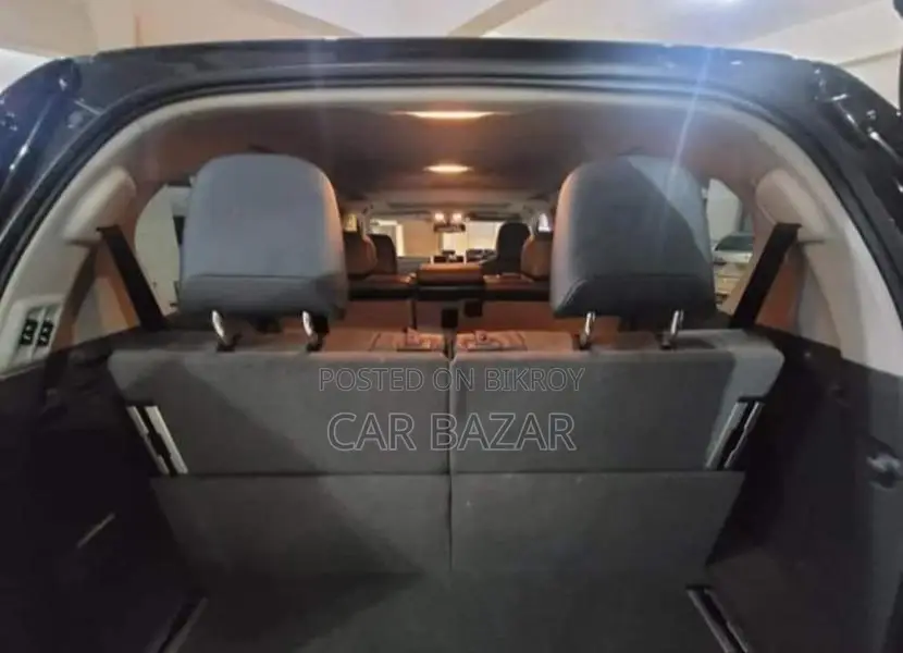 Toyota Prado TxL Limited Black 2012