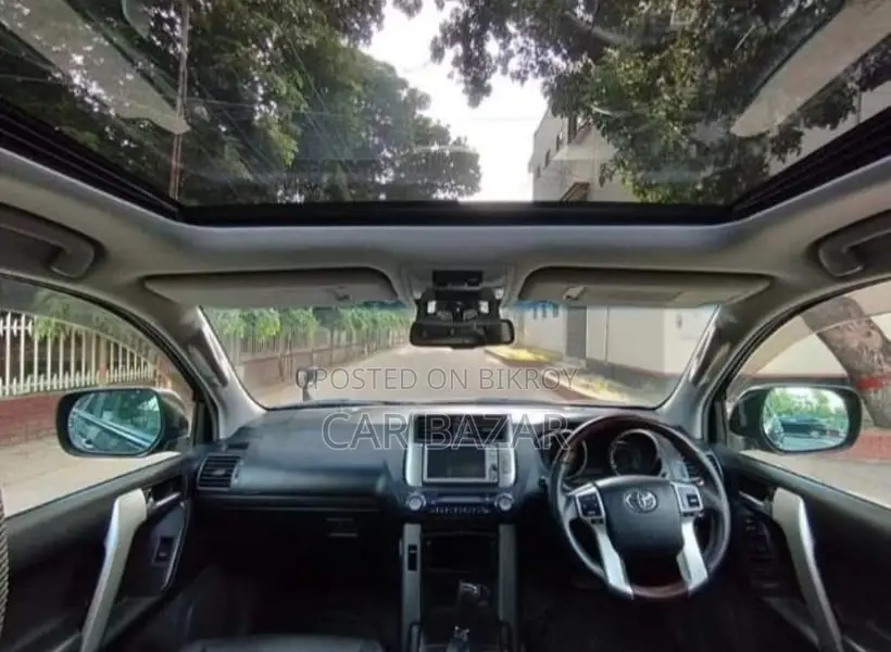 Toyota Prado TxL Limited Black 2012