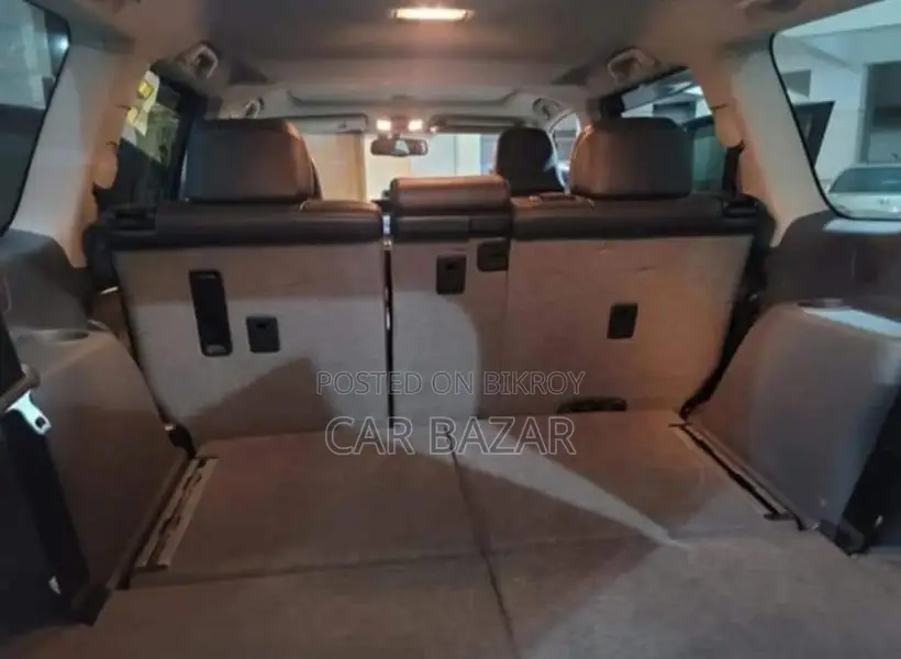 Toyota Prado TxL Limited Black 2012