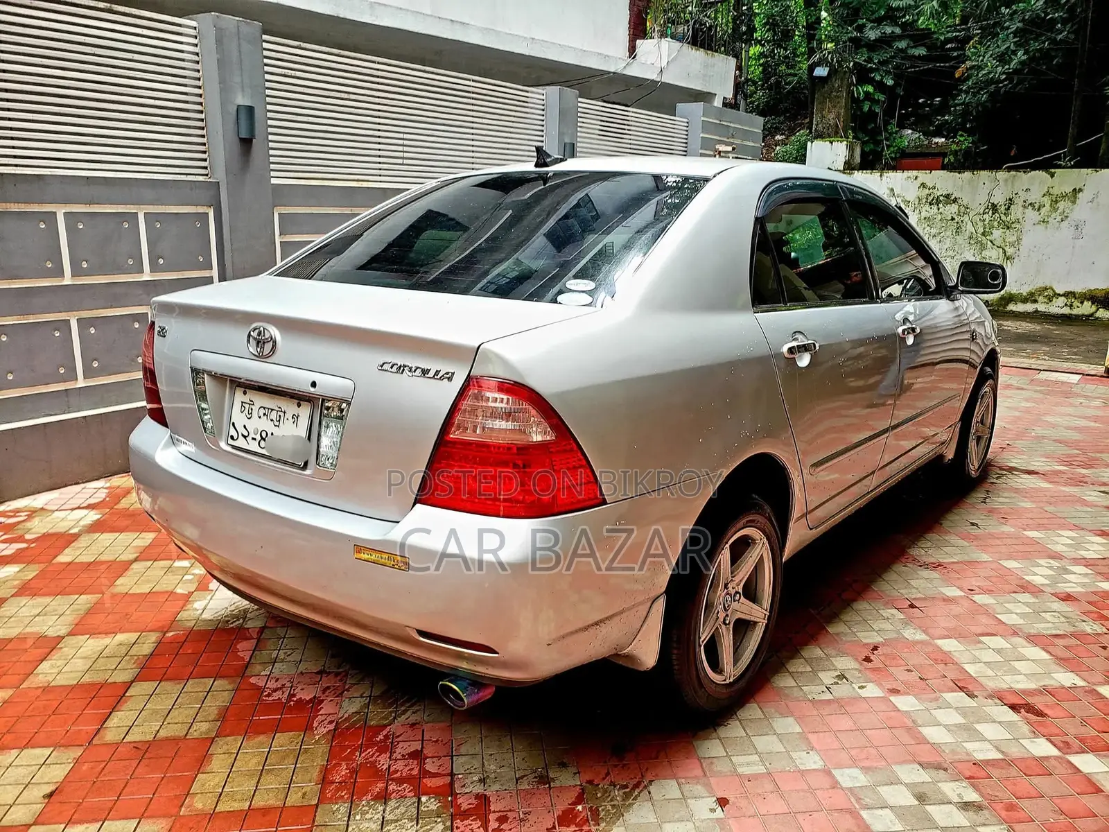 Toyota Corolla X Hid Selection 2005