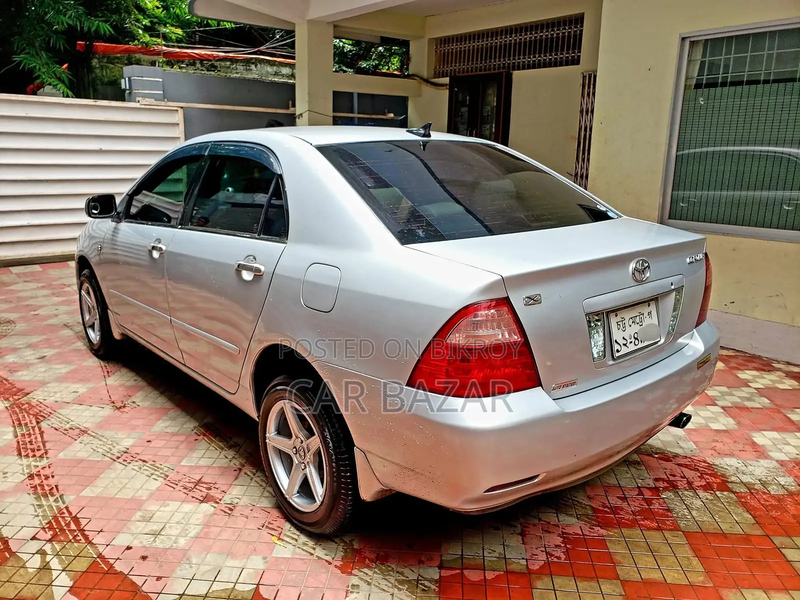 Toyota Corolla X Hid Selection 2005