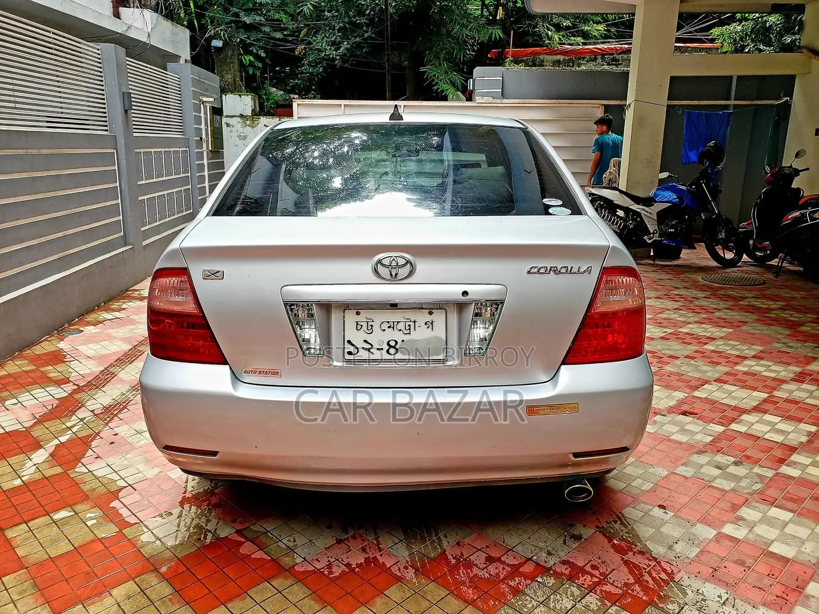 Toyota Corolla X Hid Selection 2005