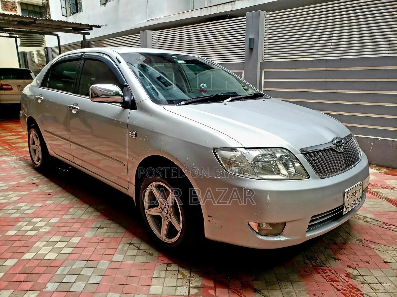 Toyota Corolla X Hid Selection 2005
