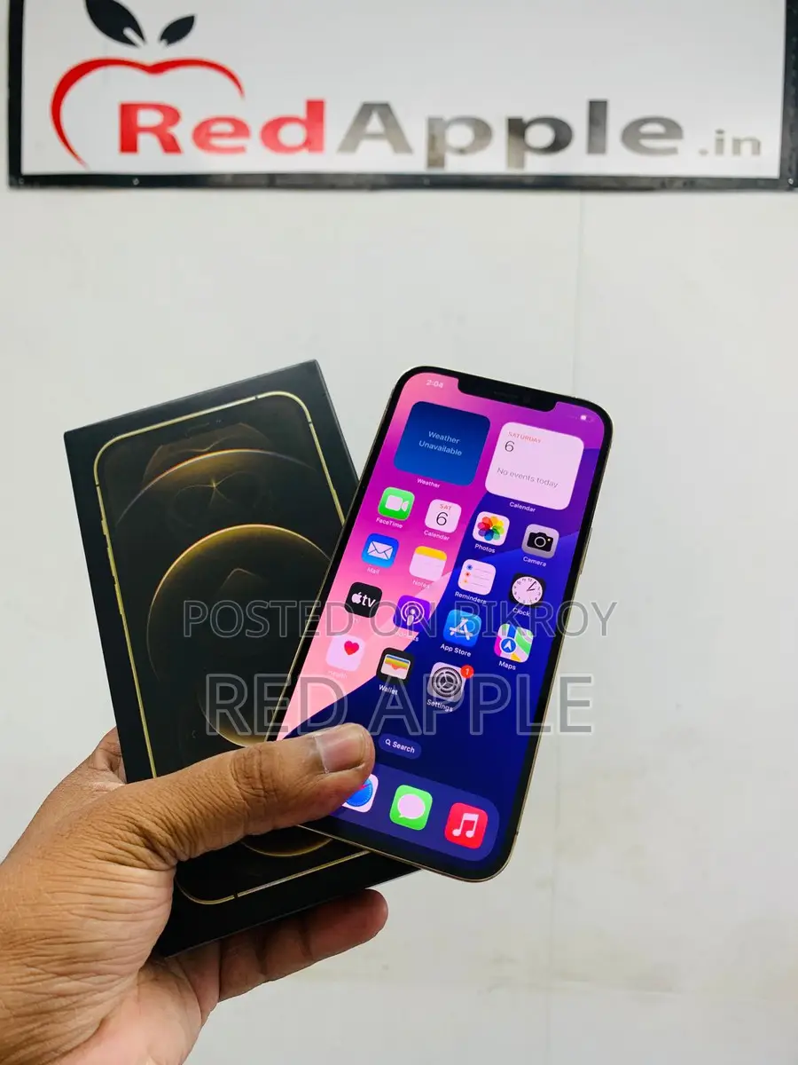 Apple iPhone 12 Pro Max 128 GB FullBox LLA (Used)