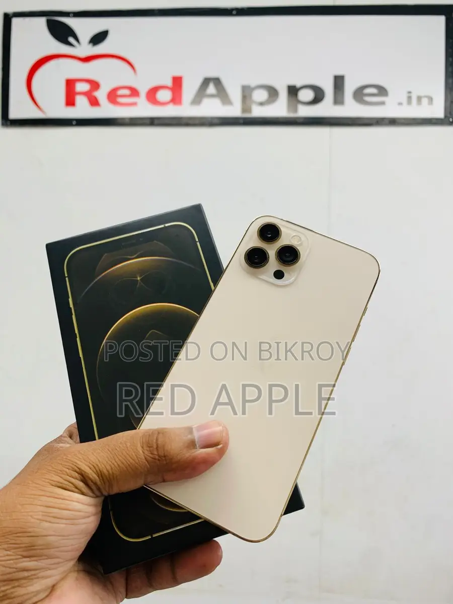 Apple iPhone 12 Pro Max 128 GB FullBox LLA (Used)