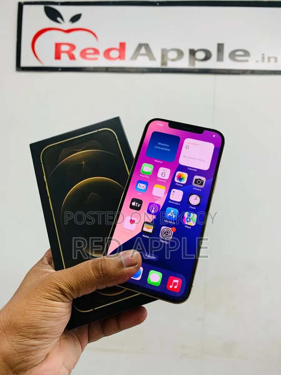 Apple iPhone 12 Pro Max 128 GB FullBox LLA (Used)