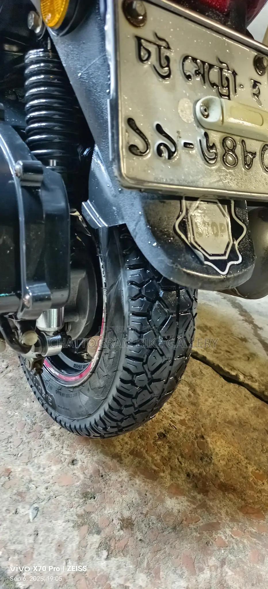 Dayang Runner Scooty 110cc 2020