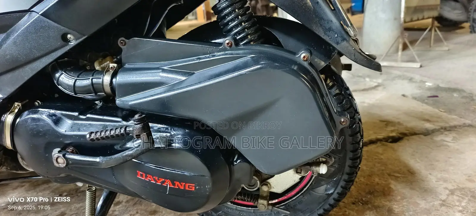 Dayang Runner Scooty 110cc 2020