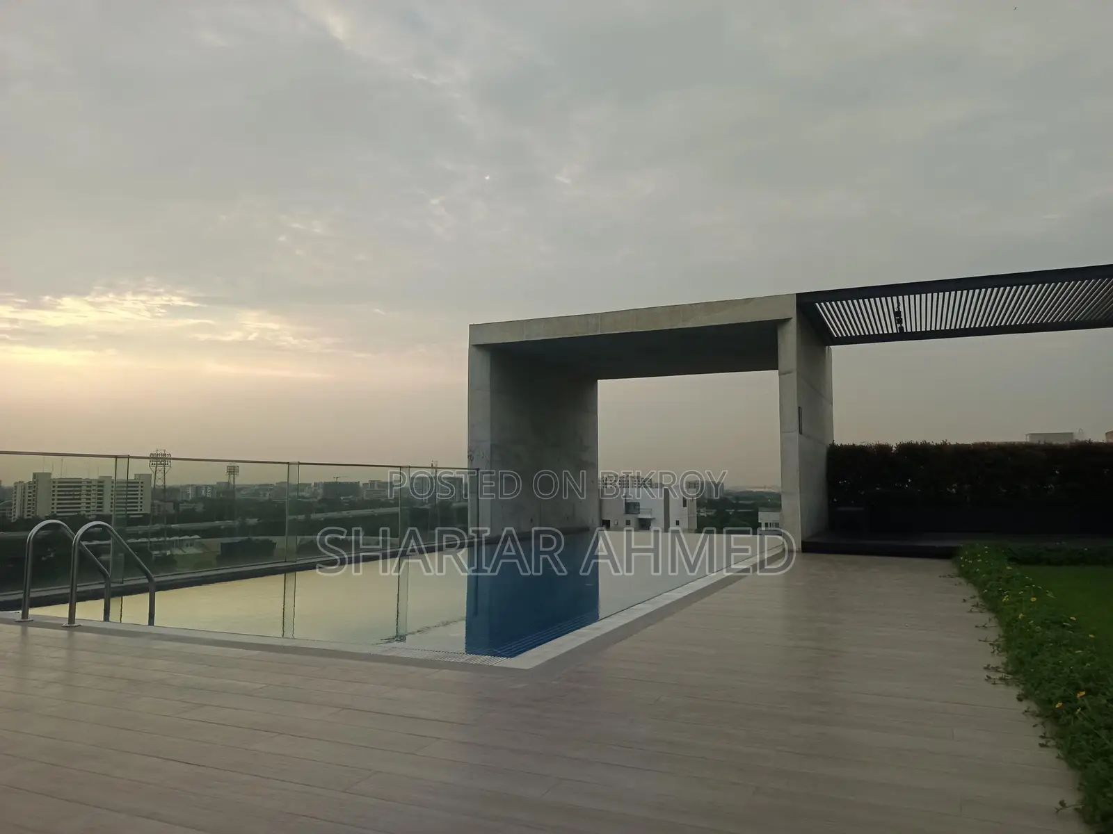 4bed-5600 Sqft(pool_gym) Flat Rent Gulshan 2