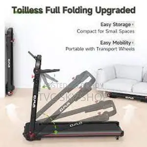 Motorized Treadmill Foldable Portable OMA-1017EB