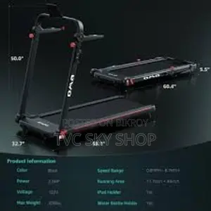 Motorized Treadmill Foldable Portable OMA-1017EB