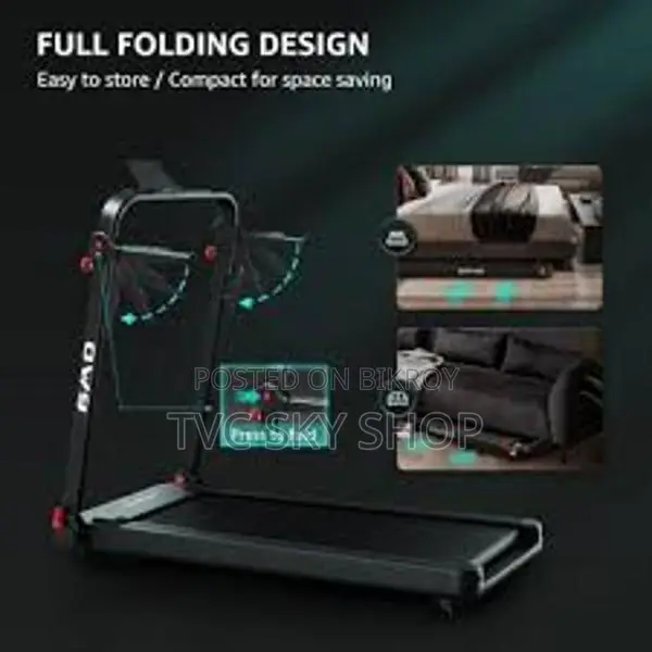 Motorized Treadmill Foldable Portable OMA-1017EB