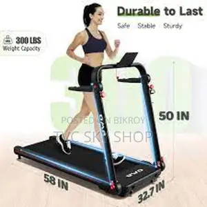 Motorized Treadmill Foldable Portable OMA-1017EB