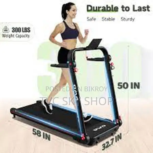 Motorized Treadmill Foldable Portable OMA-1017EB