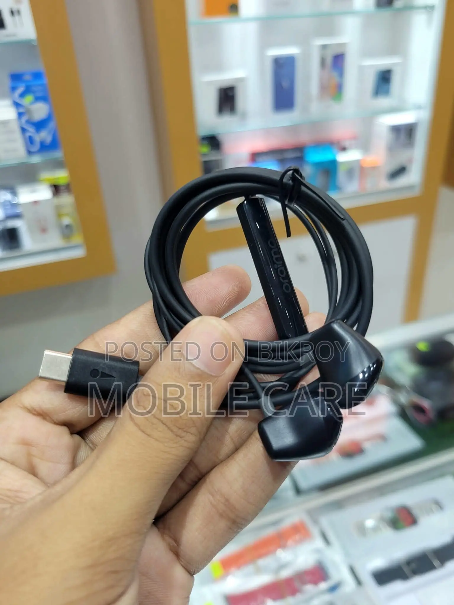 Oraimo Type-C Plug Earphone